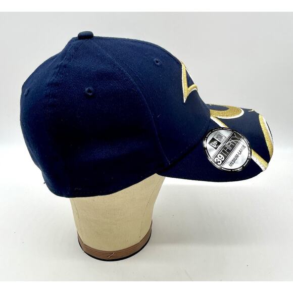 Brand New St Louis Rams 39thirty Fitted Cap Baseball Hat Size Medium-Large - Picture 6 of 12